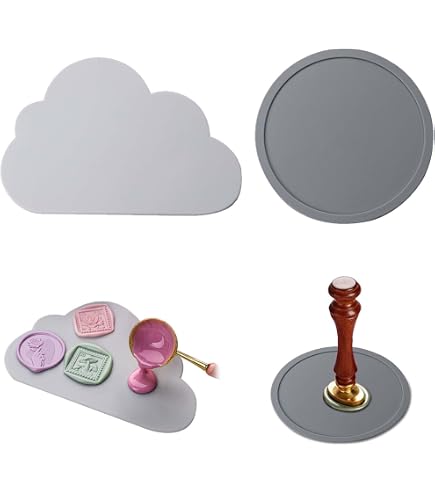 Amazon | ブルーシーリング スタンプ板 シリコンシーリングワックス